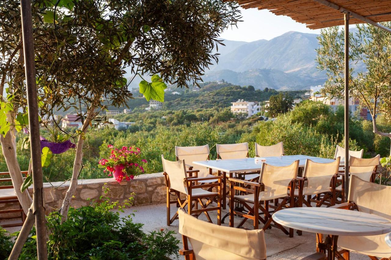 Toni Retzo Rooms Himare Exterior photo
