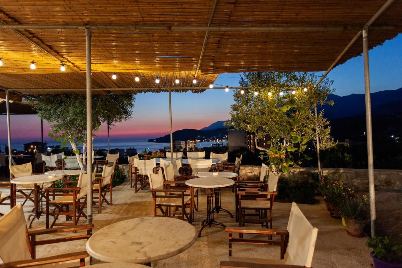 Toni Retzo Rooms Himare Exterior photo